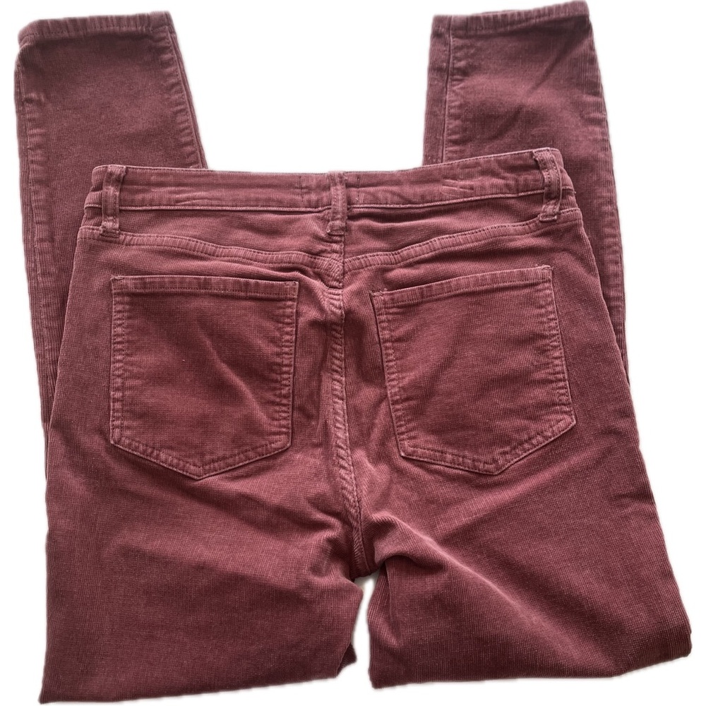Pistola Burgundy Corduroy Pants - Picture 2 of 3